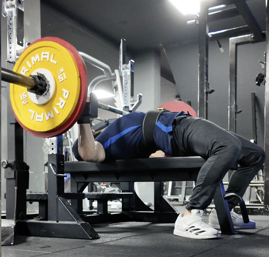 Bench progress over time