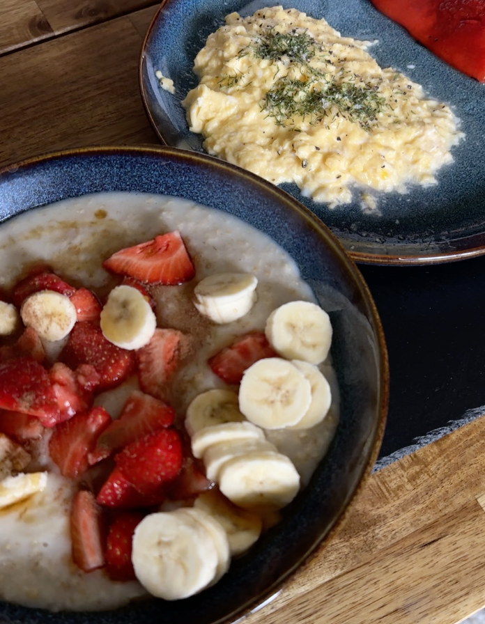 Collection of Breakfast Meals