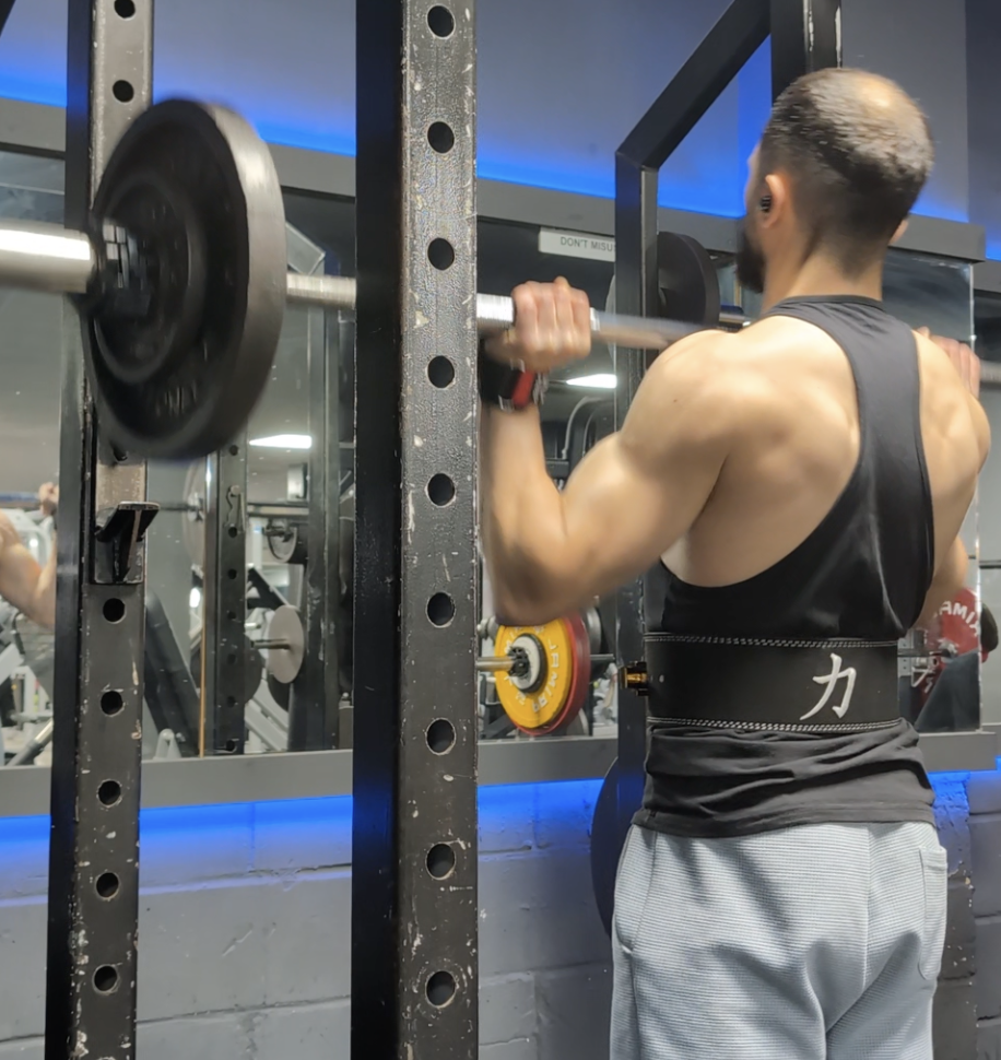 Collection of Over Head press