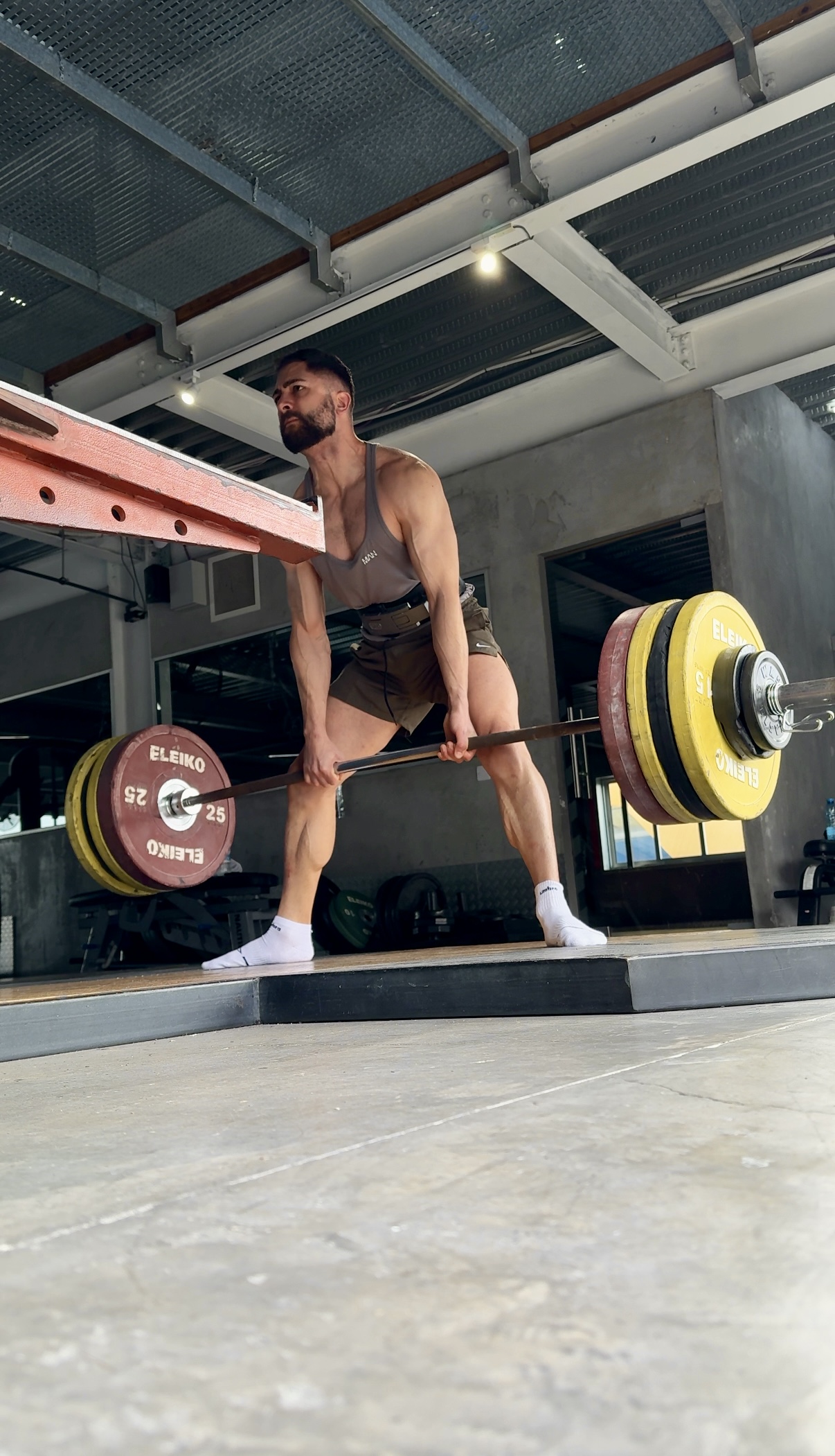Collection of my 1RM PB's for the 3 powerlifting Moves
