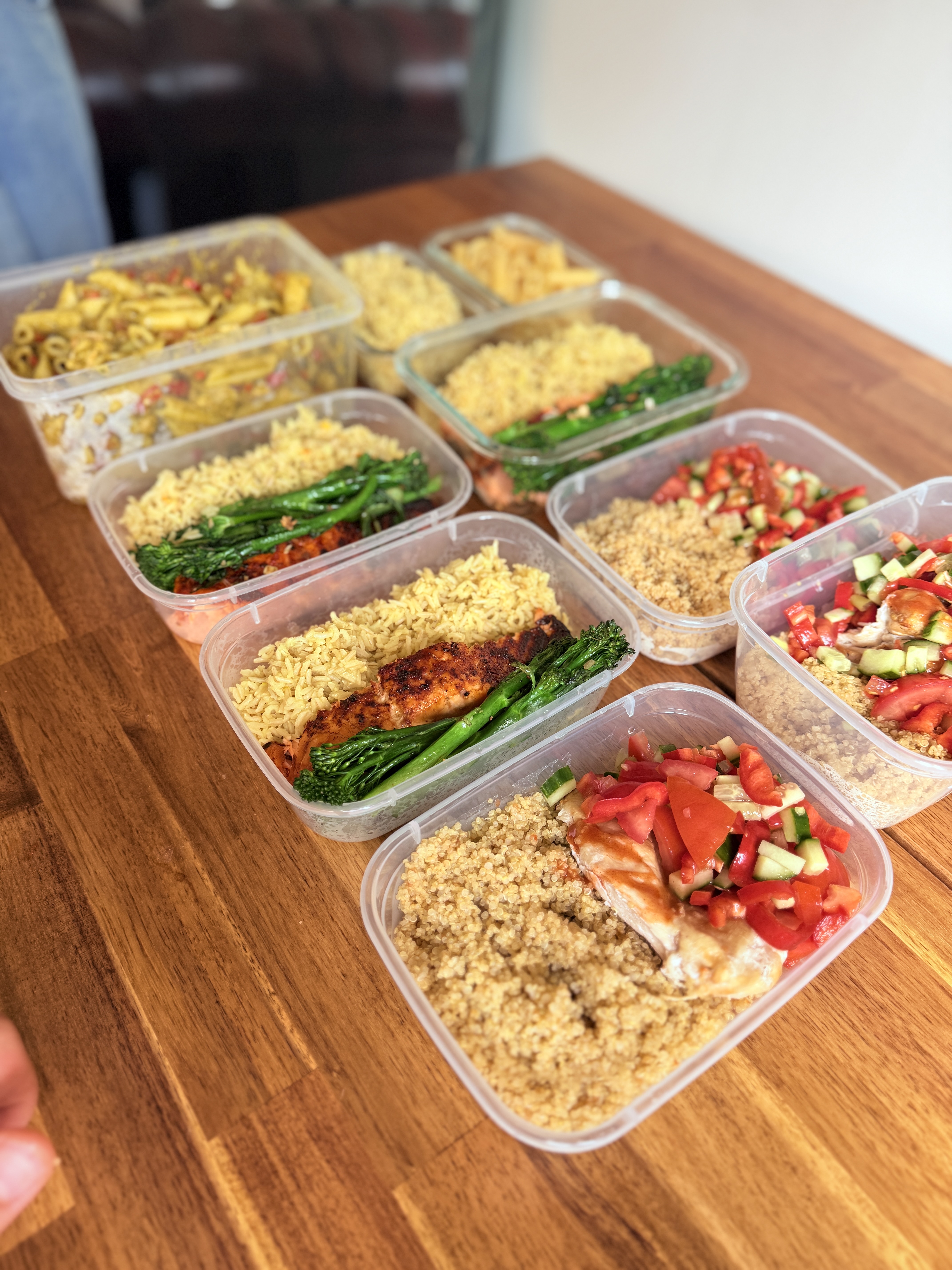 Batch Cooking: 3 Simple Meals + A Bonus Filo Pie