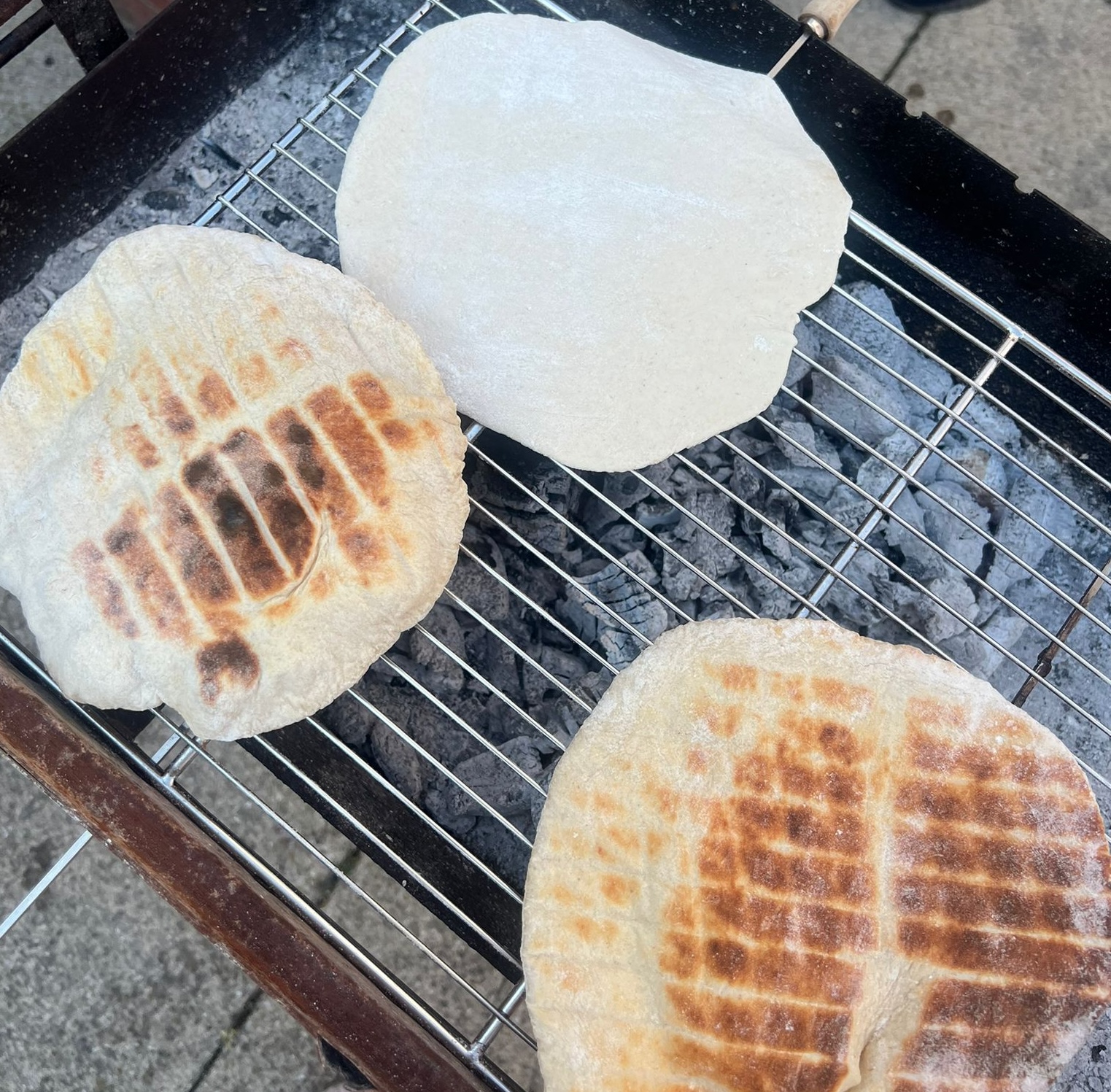 Easy Greek Flatbread